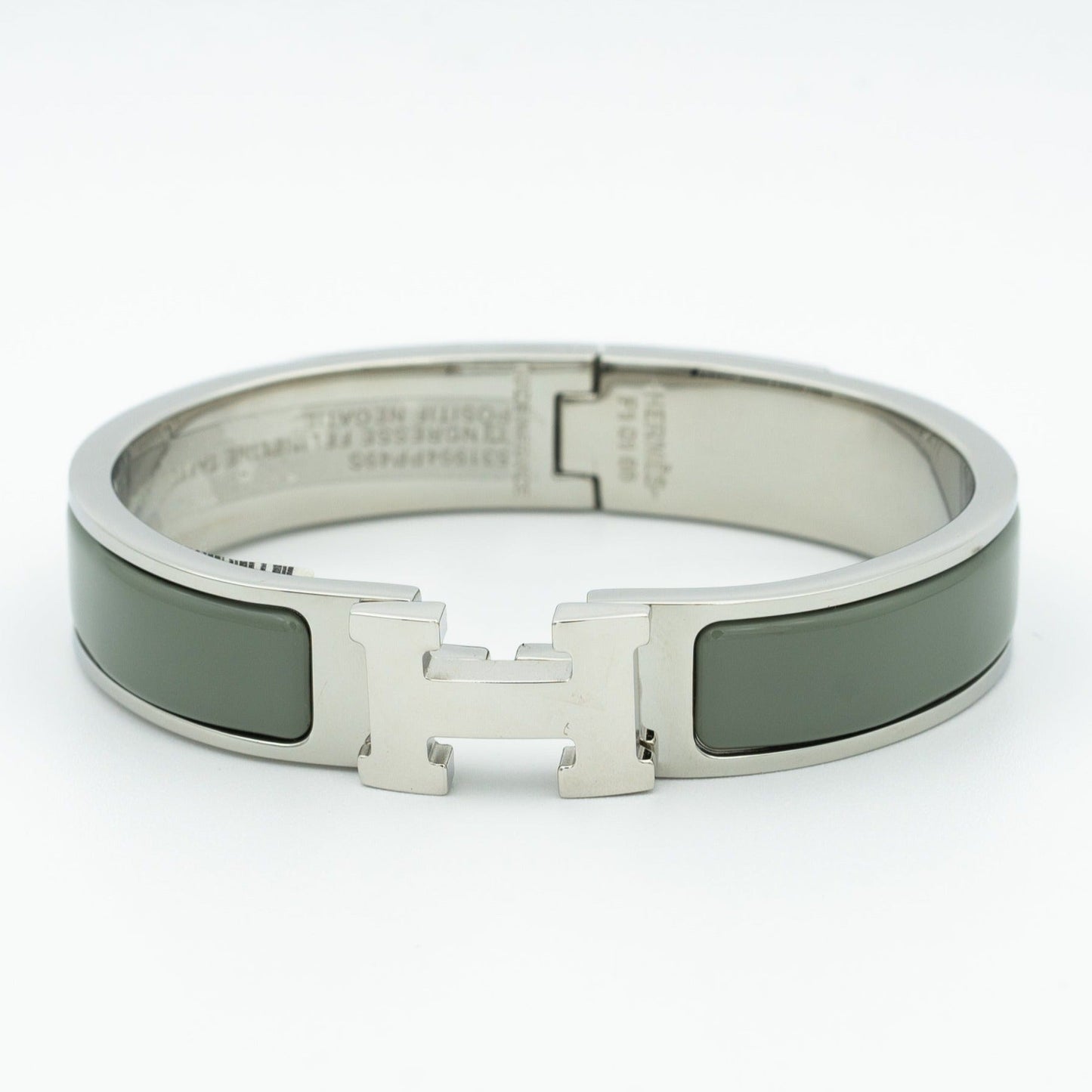 Mysitc H BRACELET BLUE GREEN 12MM