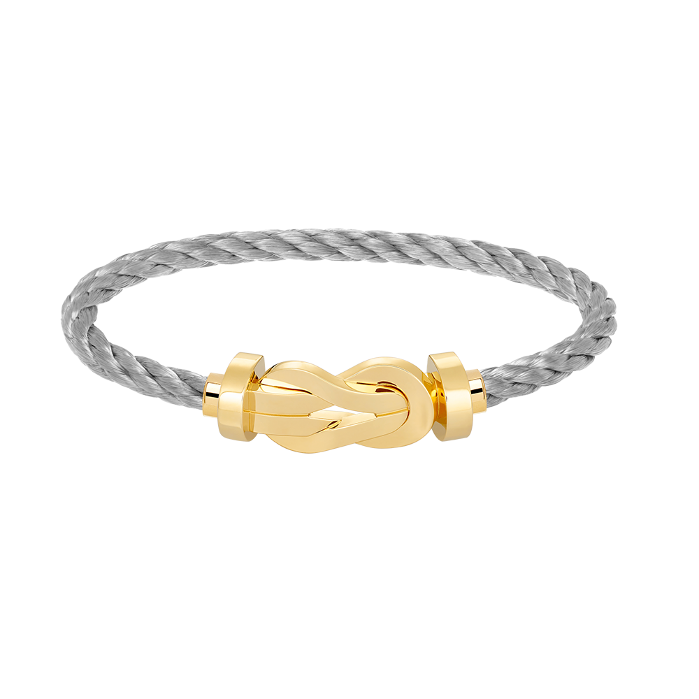 Mysitc CHANCE LARGE 8 FIGURE BUCKLE NO DIAMOND BRACELET GOLD