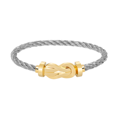 Mysitc CHANCE LARGE 8 FIGURE BUCKLE NO DIAMOND BRACELET GOLD