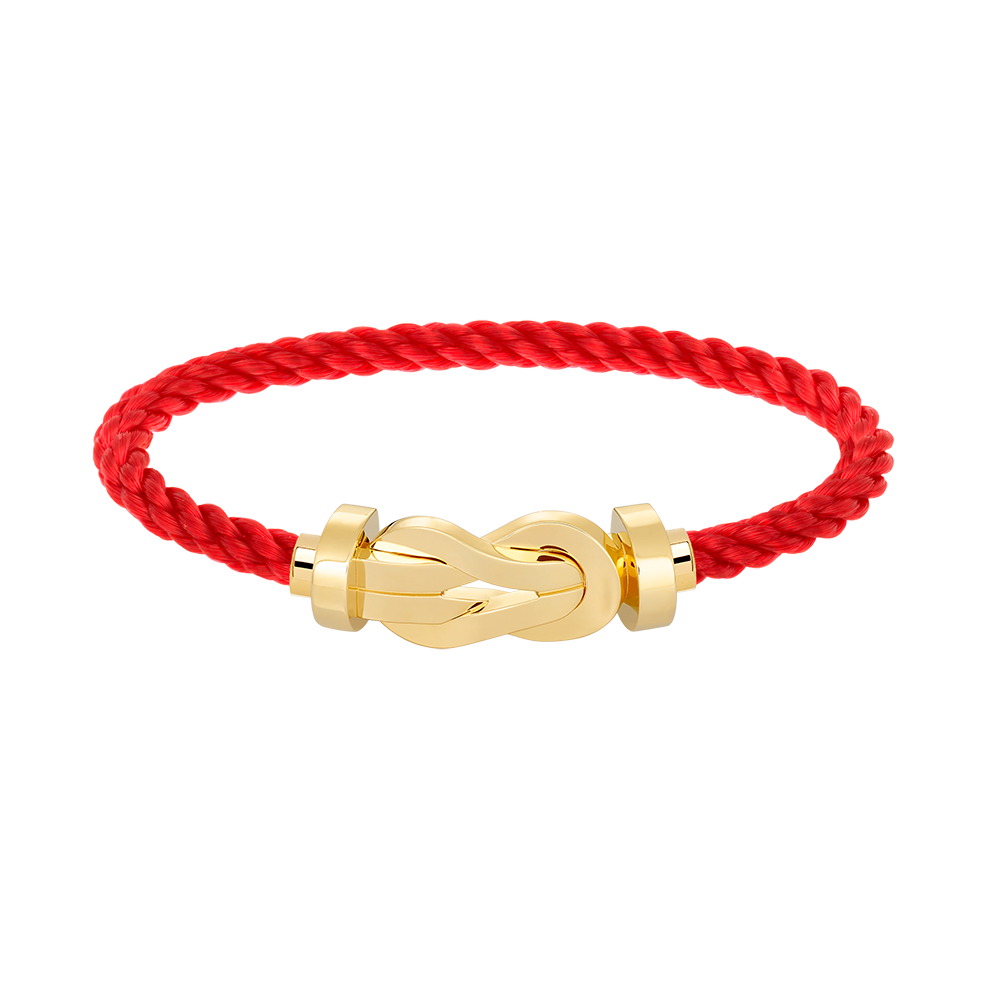 Mysitc CHANCE LARGE 8 FIGURE BUCKLE NO DIAMOND BRACELET GOLD
