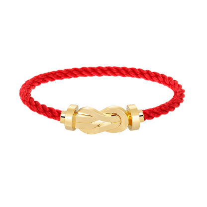 Mysitc CHANCE LARGE 8 FIGURE BUCKLE NO DIAMOND BRACELET GOLD