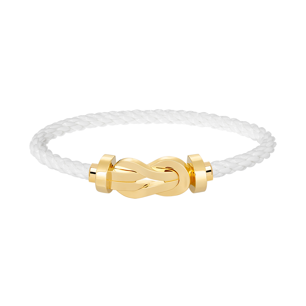 Mysitc CHANCE LARGE 8 FIGURE BUCKLE NO DIAMOND BRACELET GOLD