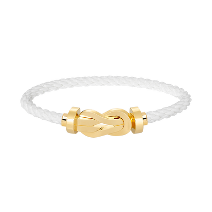 Mysitc CHANCE LARGE 8 FIGURE BUCKLE NO DIAMOND BRACELET GOLD