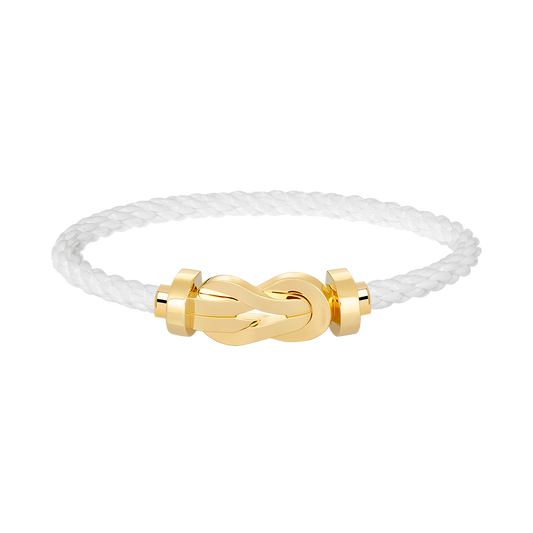 Mysitc CHANCE LARGE 8 FIGURE BUCKLE NO DIAMOND BRACELET GOLD