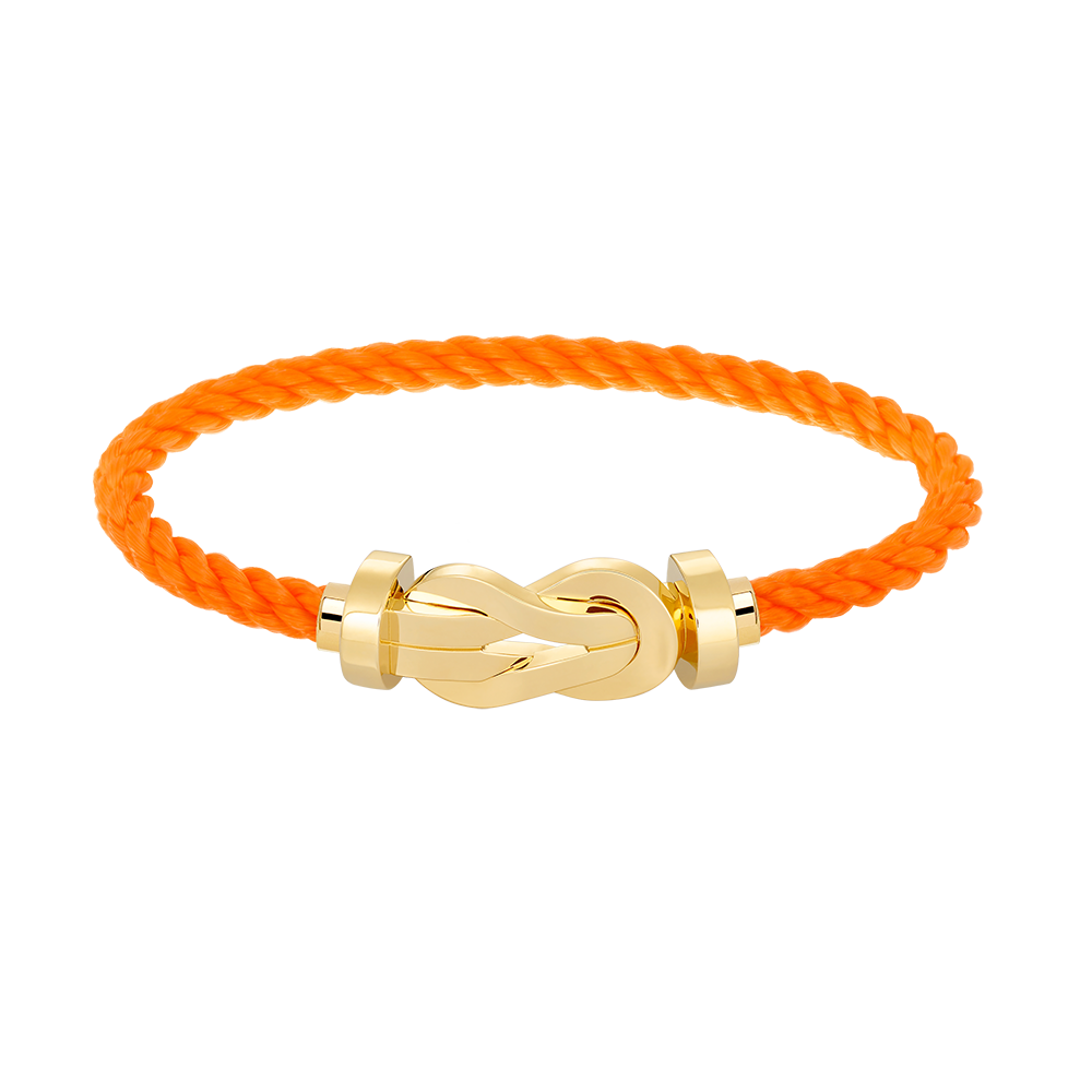 Mysitc CHANCE LARGE 8 FIGURE BUCKLE NO DIAMOND BRACELET GOLD
