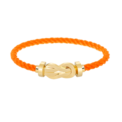 Mysitc CHANCE LARGE 8 FIGURE BUCKLE NO DIAMOND BRACELET GOLD