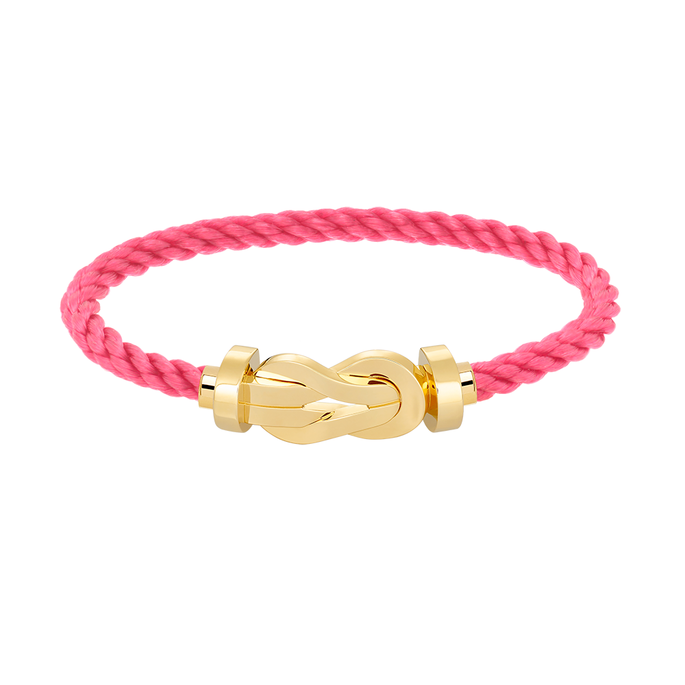 Mysitc CHANCE LARGE 8 FIGURE BUCKLE NO DIAMOND BRACELET GOLD