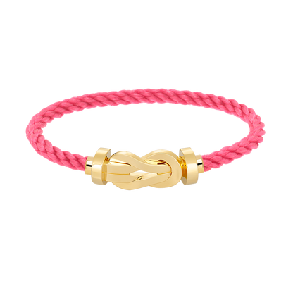 Mysitc CHANCE LARGE 8 FIGURE BUCKLE NO DIAMOND BRACELET GOLD