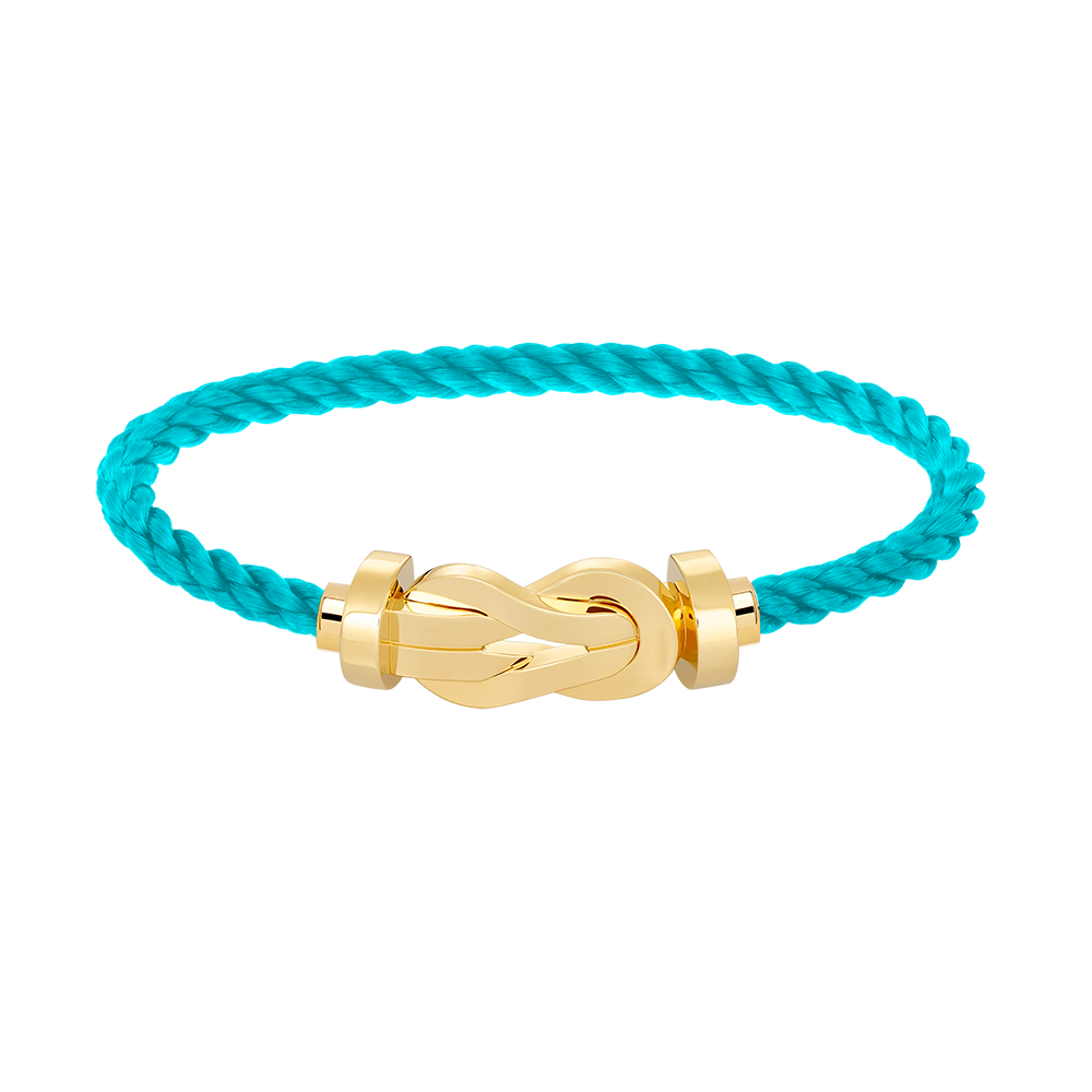 Mysitc CHANCE LARGE 8 FIGURE BUCKLE NO DIAMOND BRACELET GOLD