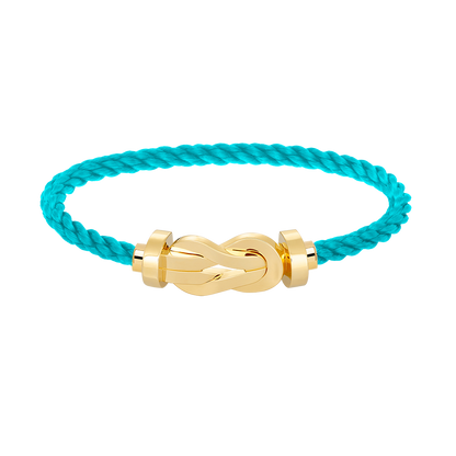 Mysitc CHANCE LARGE 8 FIGURE BUCKLE NO DIAMOND BRACELET GOLD