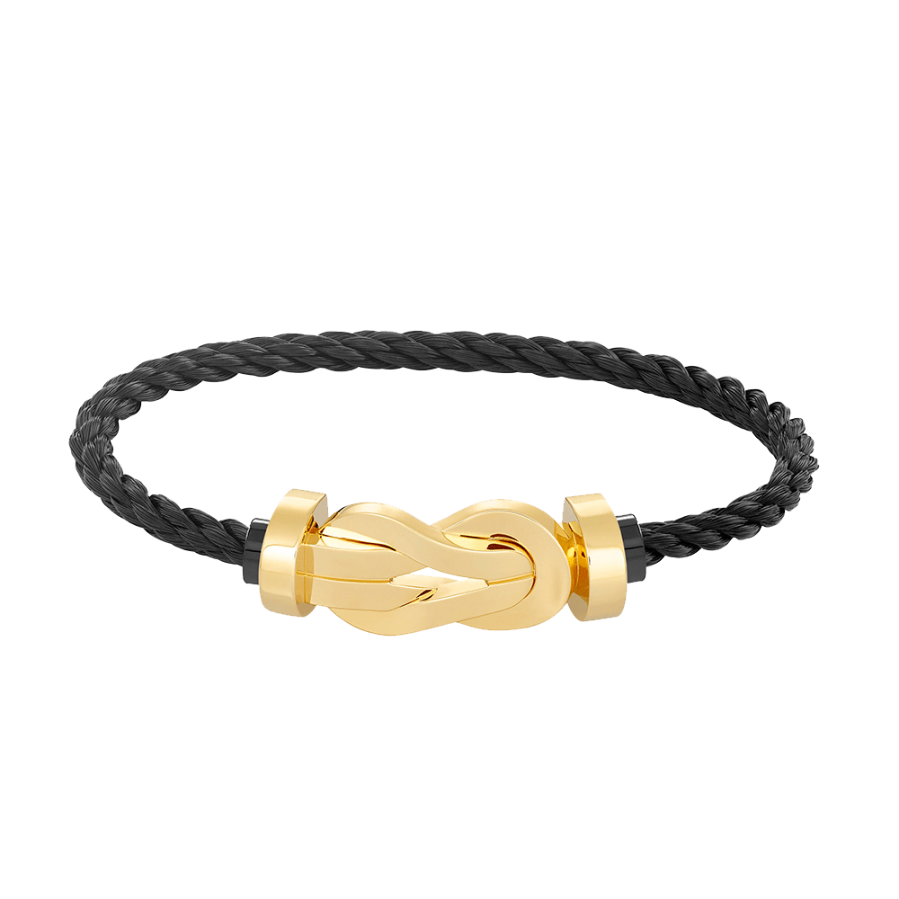Mysitc CHANCE LARGE 8 FIGURE BUCKLE NO DIAMOND BRACELET GOLD