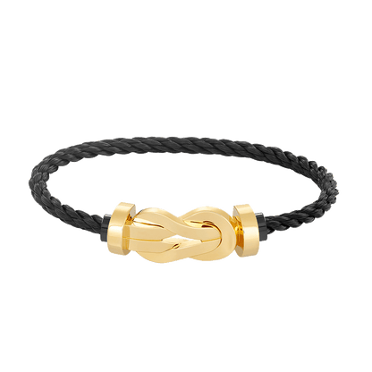 Mysitc CHANCE LARGE 8 FIGURE BUCKLE NO DIAMOND BRACELET GOLD