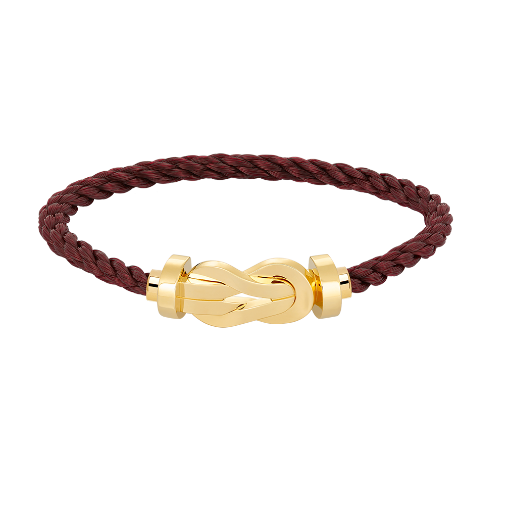 Mysitc CHANCE LARGE 8 FIGURE BUCKLE NO DIAMOND BRACELET GOLD