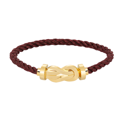 Mysitc CHANCE LARGE 8 FIGURE BUCKLE NO DIAMOND BRACELET GOLD
