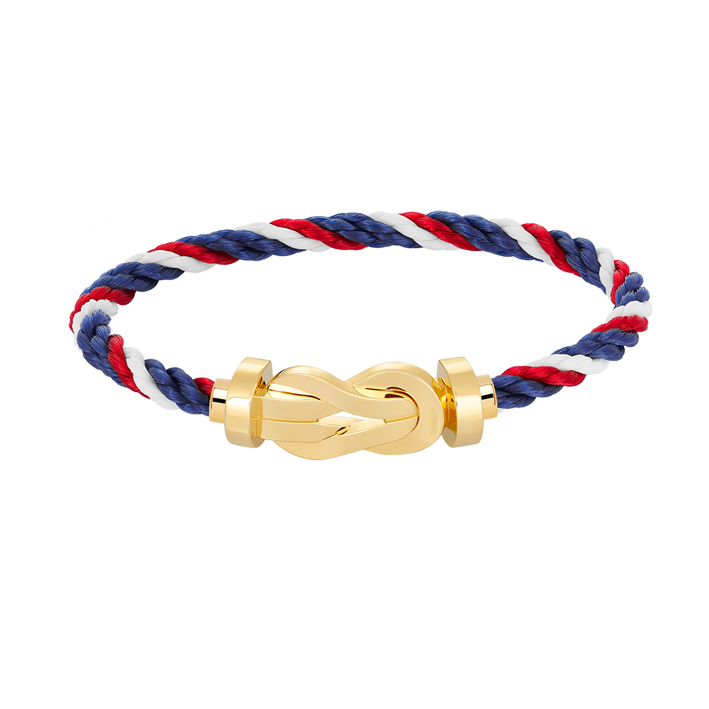 Mysitc CHANCE LARGE 8 FIGURE BUCKLE NO DIAMOND BRACELET GOLD