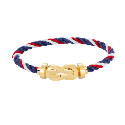 Mysitc CHANCE LARGE 8 FIGURE BUCKLE NO DIAMOND BRACELET GOLD