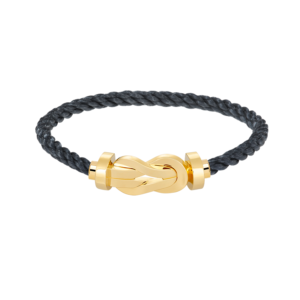 Mysitc CHANCE LARGE 8 FIGURE BUCKLE NO DIAMOND BRACELET GOLD