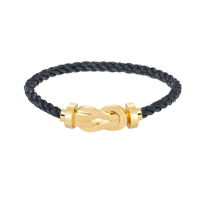 Mysitc CHANCE LARGE 8 FIGURE BUCKLE NO DIAMOND BRACELET GOLD