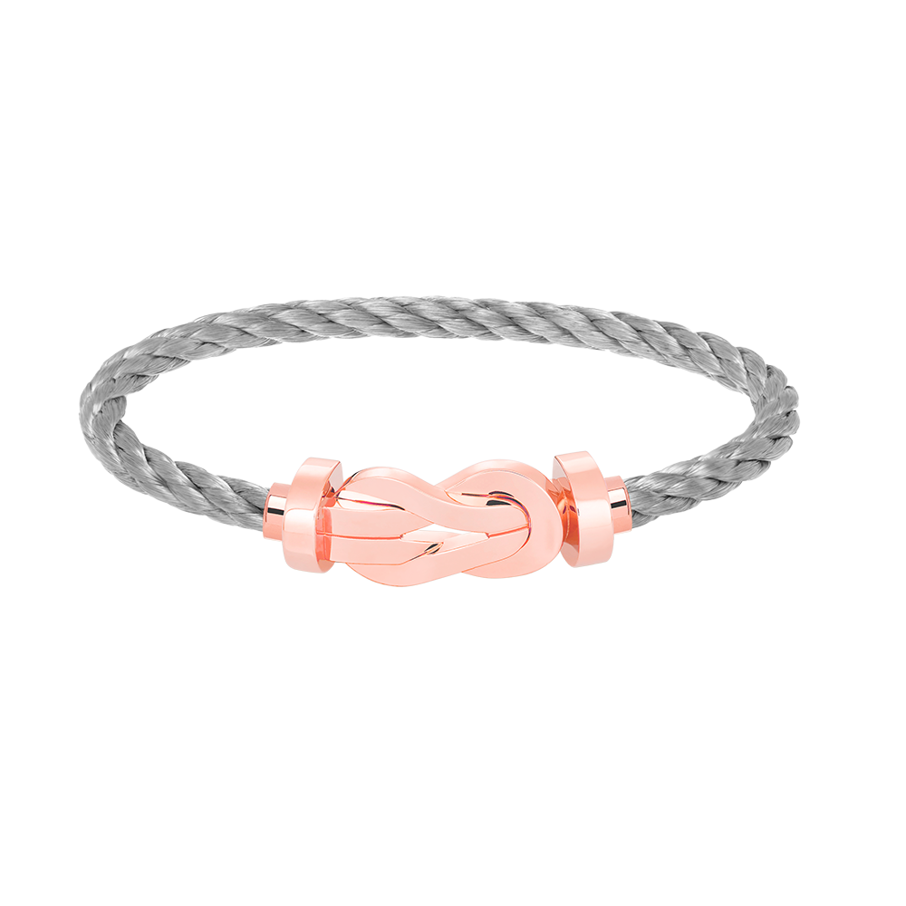 Mysitc CHANCE LARGE 8 FIGURE BUCKLE NO DIAMOND BRACELET ROSE GOLD