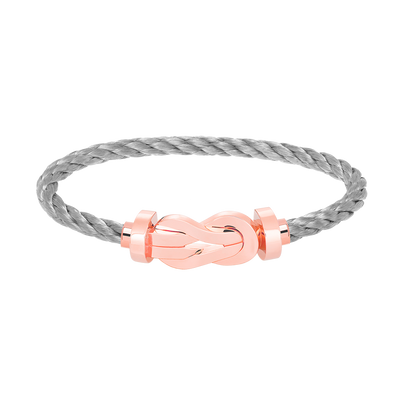 Mysitc CHANCE LARGE 8 FIGURE BUCKLE NO DIAMOND BRACELET ROSE GOLD