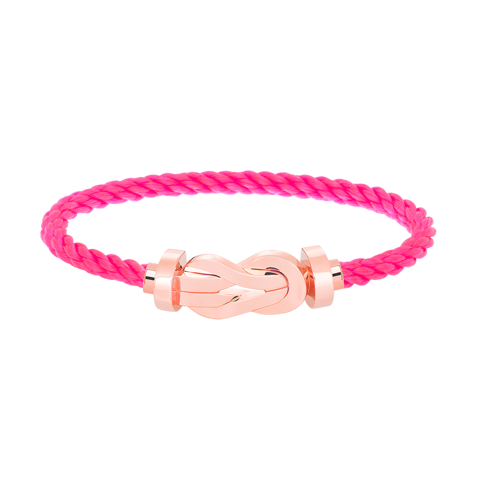 Mysitc CHANCE LARGE 8 FIGURE BUCKLE NO DIAMOND BRACELET ROSE GOLD