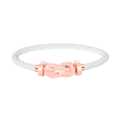 Mysitc CHANCE LARGE 8 FIGURE BUCKLE NO DIAMOND BRACELET ROSE GOLD