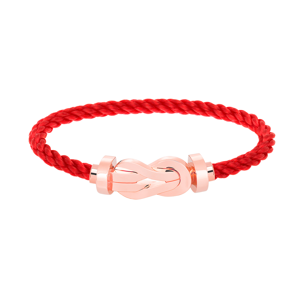 Mysitc CHANCE LARGE 8 FIGURE BUCKLE NO DIAMOND BRACELET ROSE GOLD