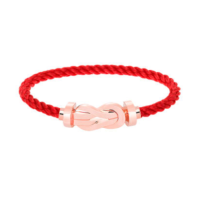 Mysitc CHANCE LARGE 8 FIGURE BUCKLE NO DIAMOND BRACELET ROSE GOLD