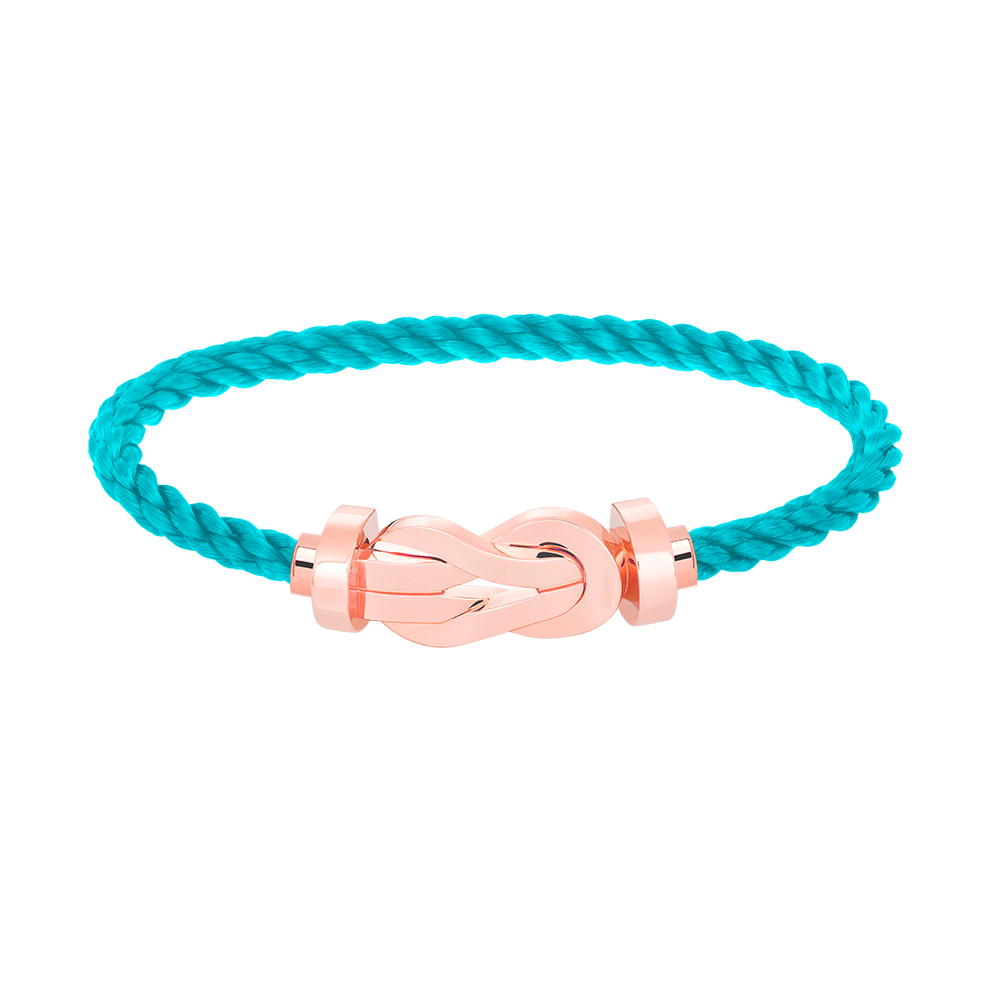 Mysitc CHANCE LARGE 8 FIGURE BUCKLE NO DIAMOND BRACELET ROSE GOLD