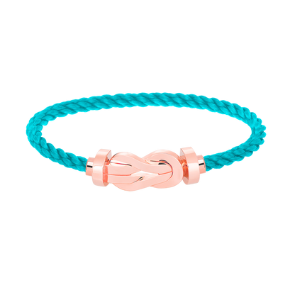 Mysitc CHANCE LARGE 8 FIGURE BUCKLE NO DIAMOND BRACELET ROSE GOLD