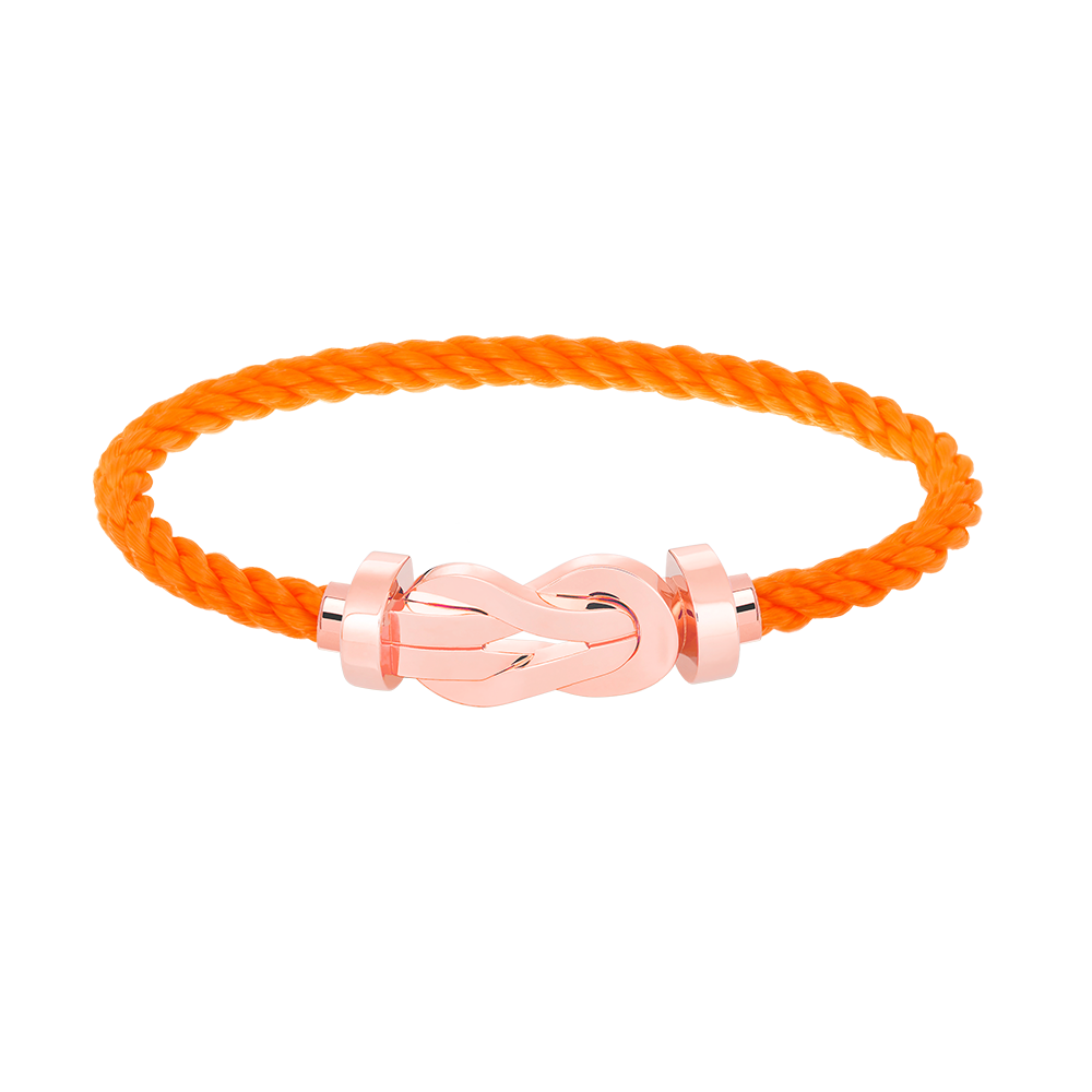 Mysitc CHANCE LARGE 8 FIGURE BUCKLE NO DIAMOND BRACELET ROSE GOLD
