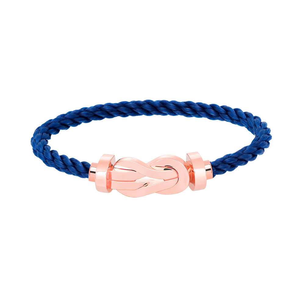 Mysitc CHANCE LARGE 8 FIGURE BUCKLE NO DIAMOND BRACELET ROSE GOLD