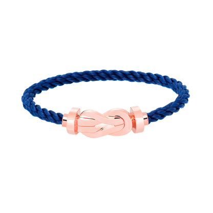 Mysitc CHANCE LARGE 8 FIGURE BUCKLE NO DIAMOND BRACELET ROSE GOLD