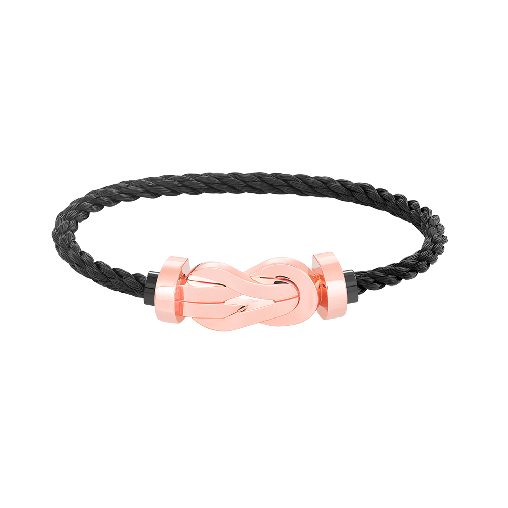 Mysitc CHANCE LARGE 8 FIGURE BUCKLE NO DIAMOND BRACELET ROSE GOLD