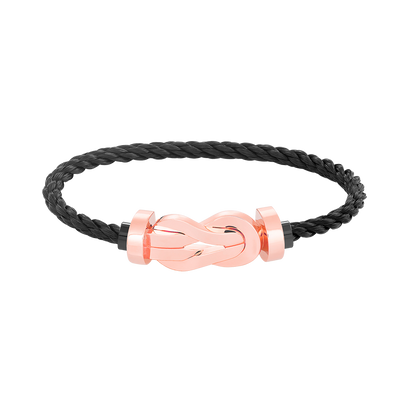 Mysitc CHANCE LARGE 8 FIGURE BUCKLE NO DIAMOND BRACELET ROSE GOLD