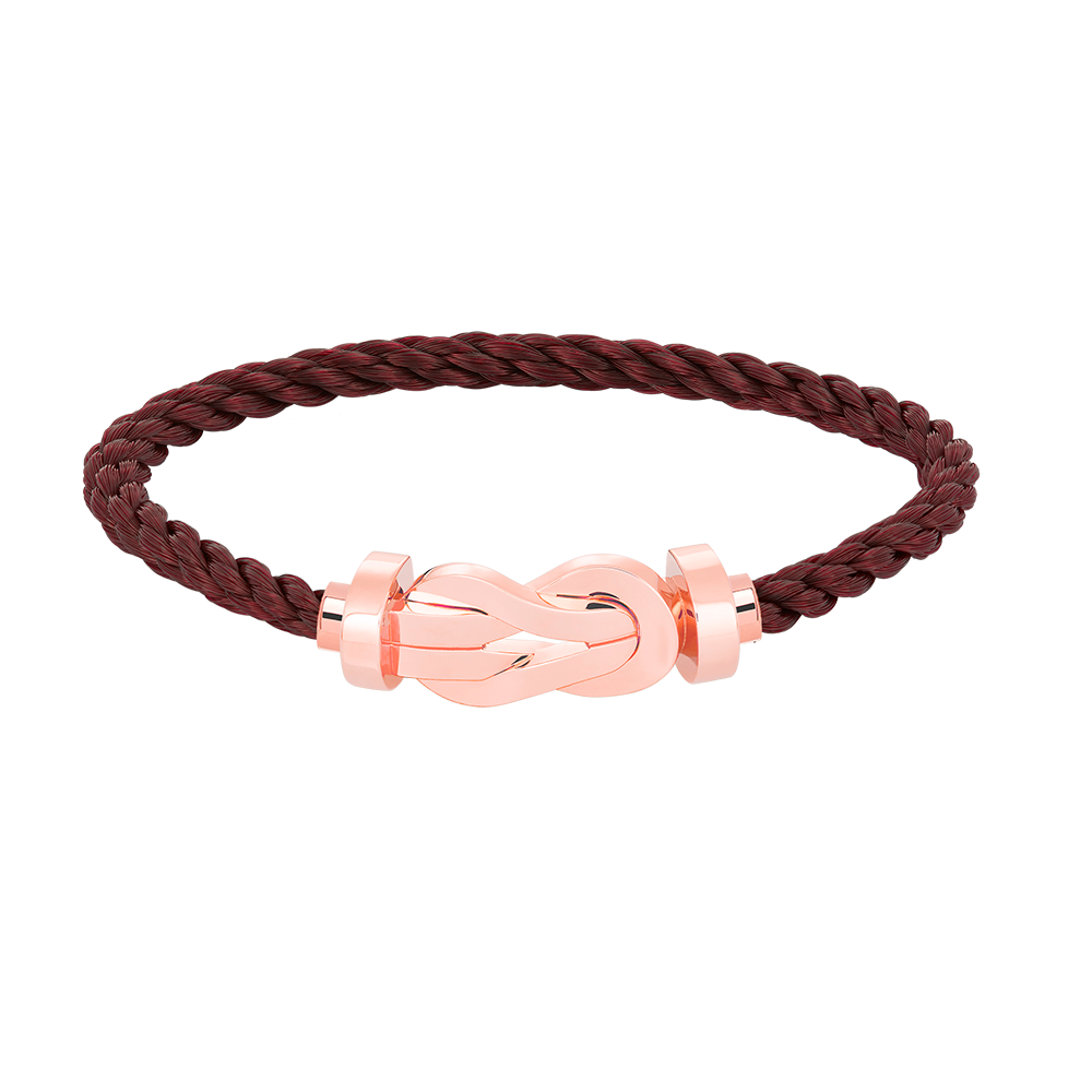 Mysitc CHANCE LARGE 8 FIGURE BUCKLE NO DIAMOND BRACELET ROSE GOLD