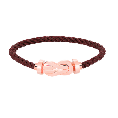 Mysitc CHANCE LARGE 8 FIGURE BUCKLE NO DIAMOND BRACELET ROSE GOLD