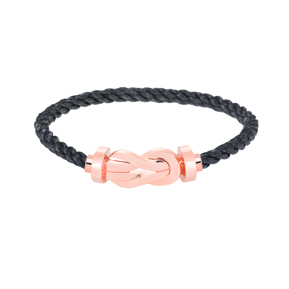 Mysitc CHANCE LARGE 8 FIGURE BUCKLE NO DIAMOND BRACELET ROSE GOLD
