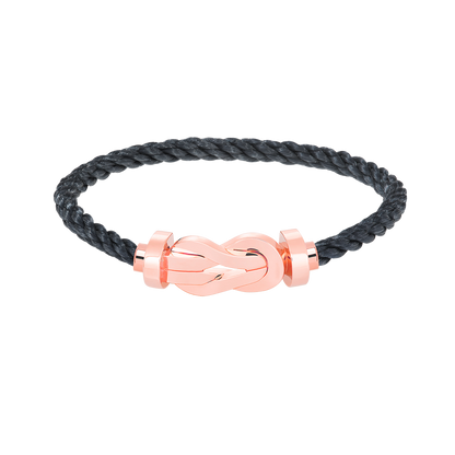 Mysitc CHANCE LARGE 8 FIGURE BUCKLE NO DIAMOND BRACELET ROSE GOLD