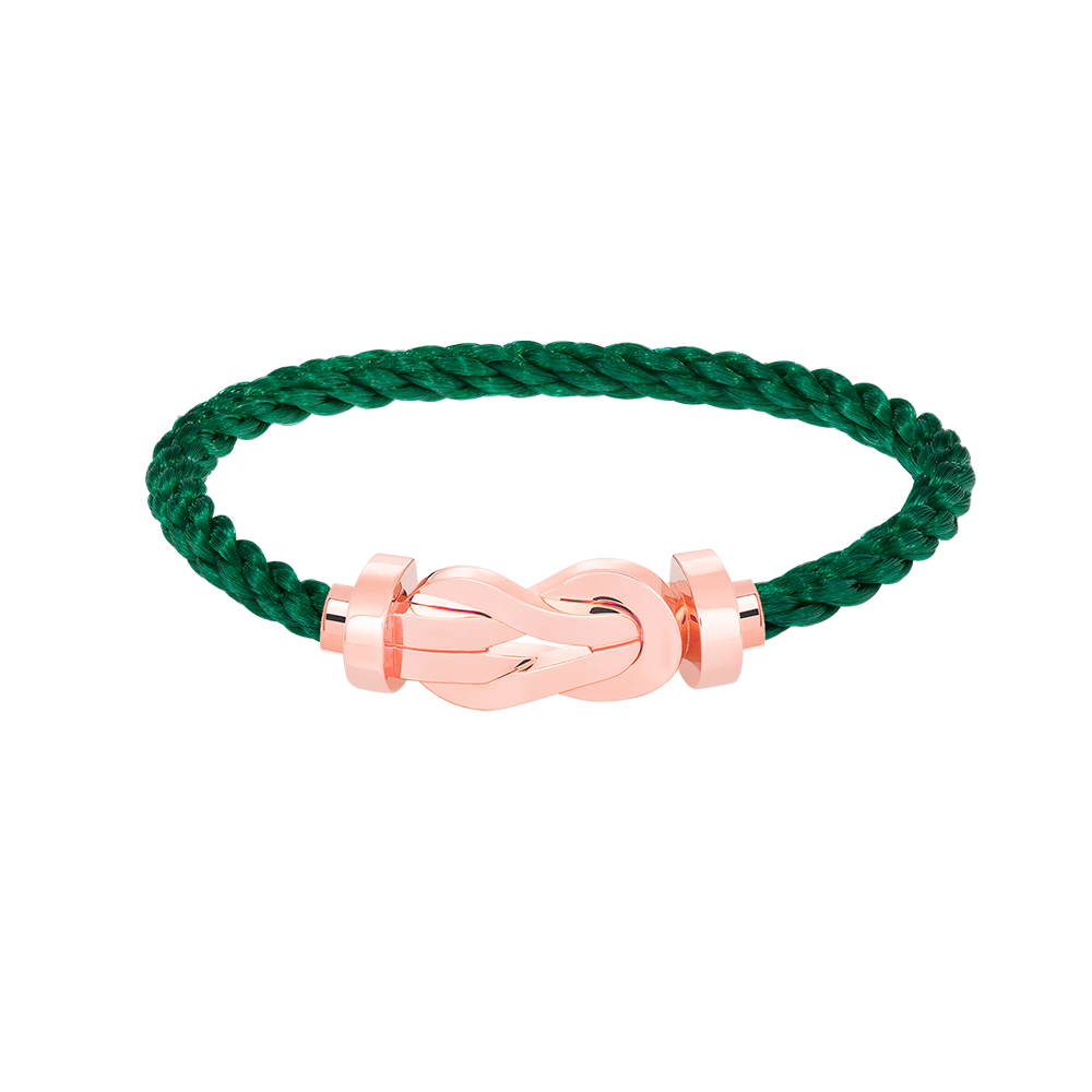 Mysitc CHANCE LARGE 8 FIGURE BUCKLE NO DIAMOND BRACELET ROSE GOLD