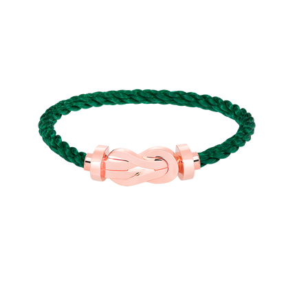 Mysitc CHANCE LARGE 8 FIGURE BUCKLE NO DIAMOND BRACELET ROSE GOLD
