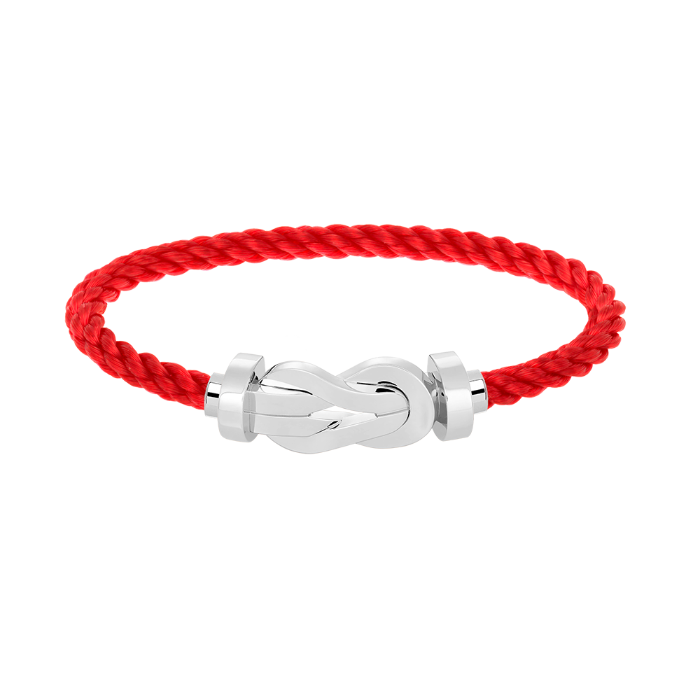 Mysitc CHANCE LARGE 8 FIGURE BUCKLE NO DIAMOND BRACELET SILVER