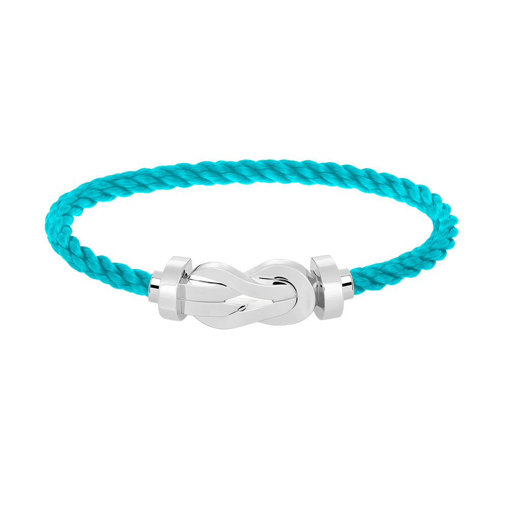 Mysitc CHANCE LARGE 8 FIGURE BUCKLE NO DIAMOND BRACELET SILVER