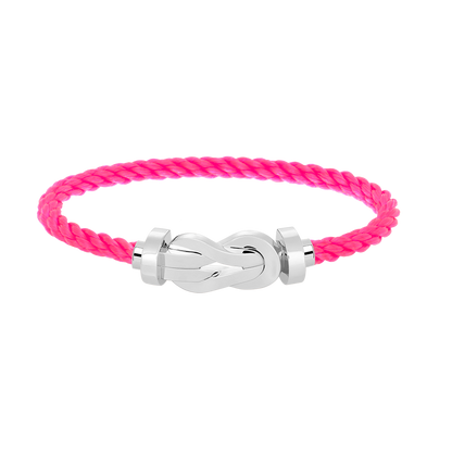 Mysitc CHANCE LARGE 8 FIGURE BUCKLE NO DIAMOND BRACELET SILVER