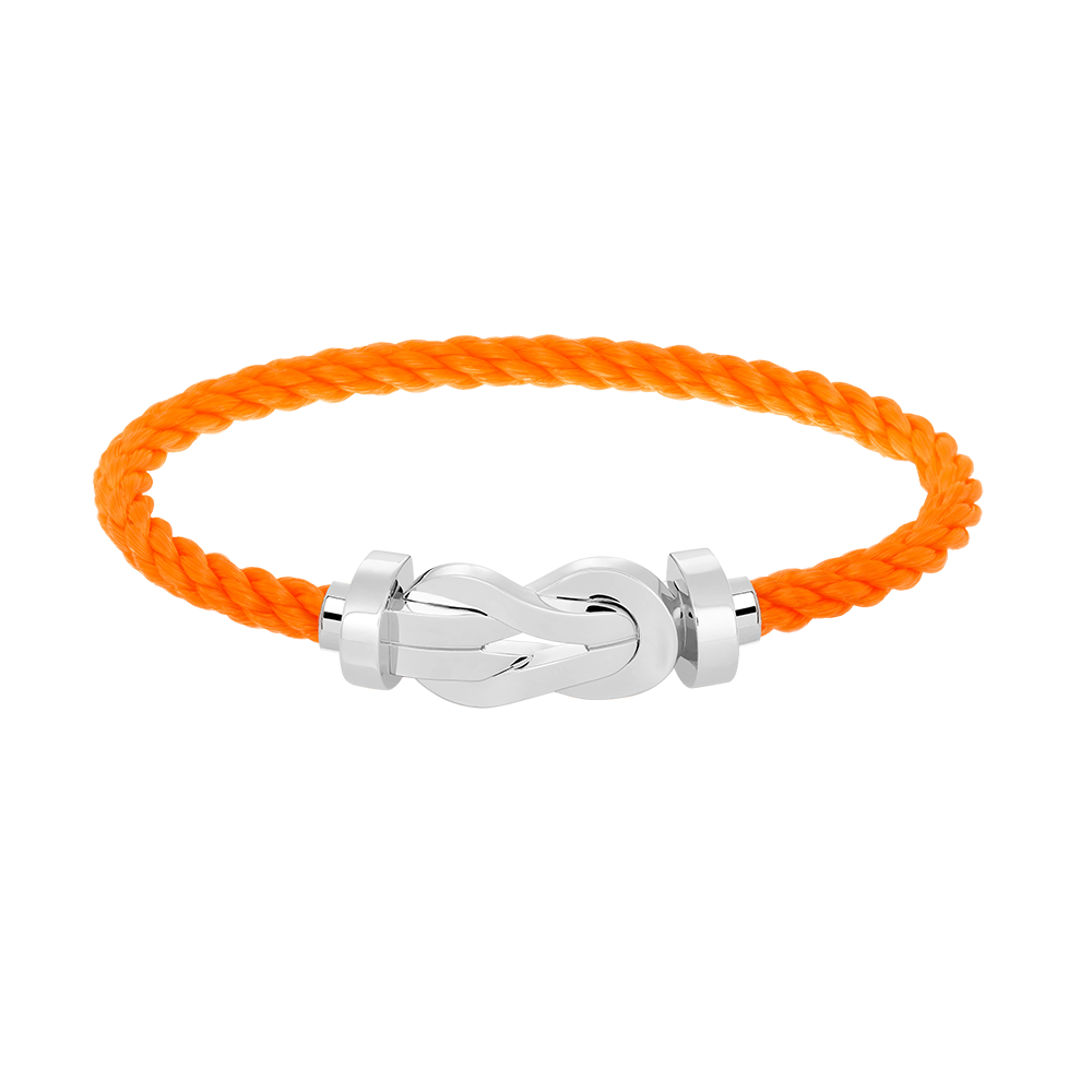 Mysitc CHANCE LARGE 8 FIGURE BUCKLE NO DIAMOND BRACELET SILVER