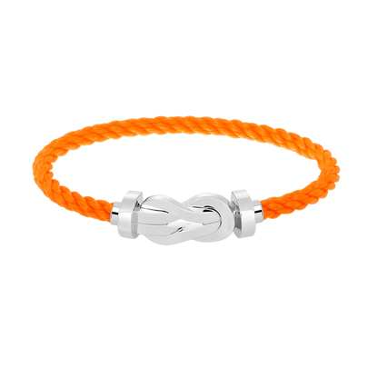 Mysitc CHANCE LARGE 8 FIGURE BUCKLE NO DIAMOND BRACELET SILVER