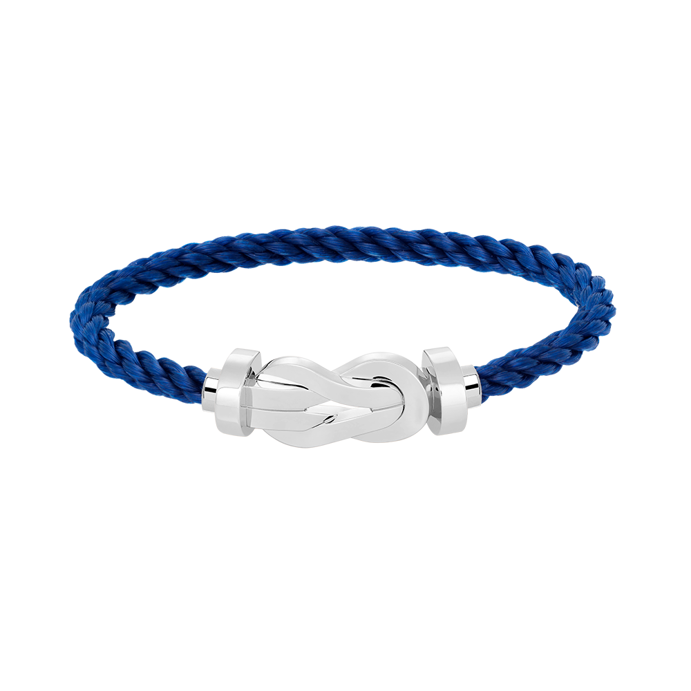 Mysitc CHANCE LARGE 8 FIGURE BUCKLE NO DIAMOND BRACELET SILVER