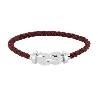 Mysitc CHANCE LARGE 8 FIGURE BUCKLE NO DIAMOND BRACELET SILVER
