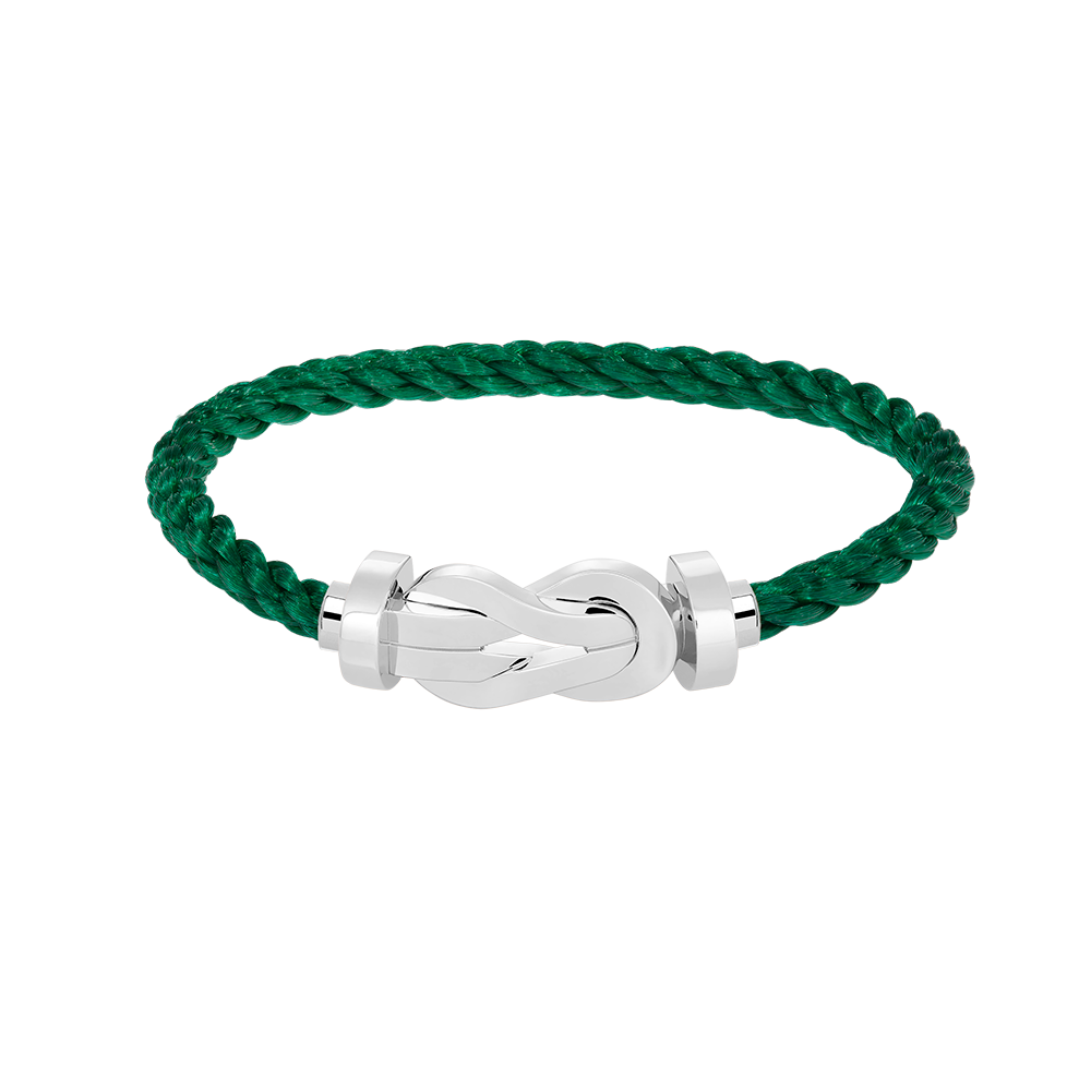 Mysitc CHANCE LARGE 8 FIGURE BUCKLE NO DIAMOND BRACELET SILVER