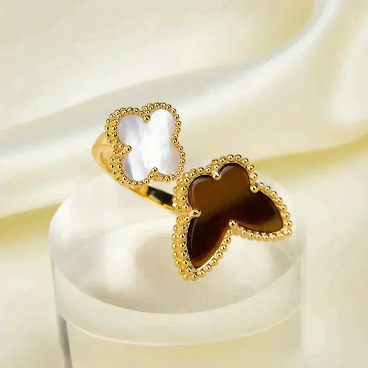 Mysitc LUCKY BETWEEN THE FINGER RING
